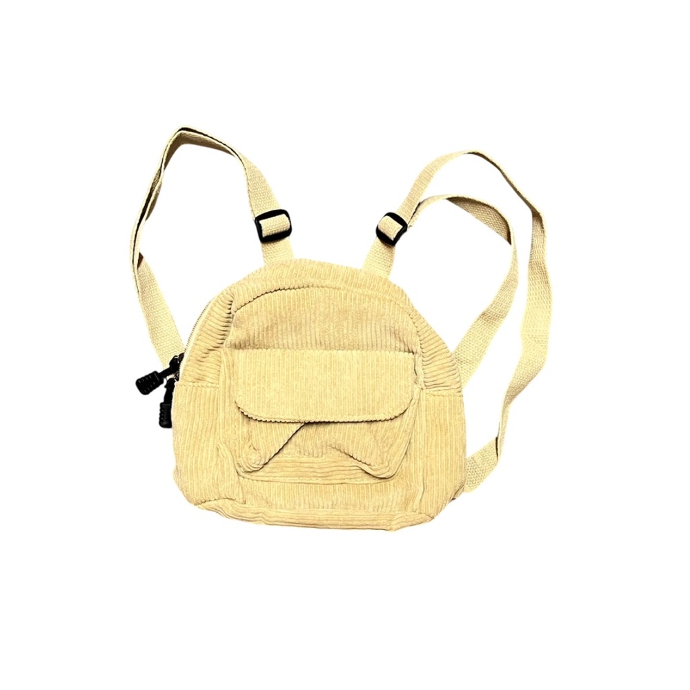 Cozy Corduroy baby bag 👜